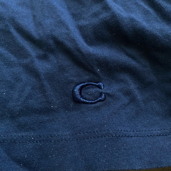 COACH X DISNEY Limited Addition Dark Blue Grumpy Graphic Shirt - Picture 5 of 6